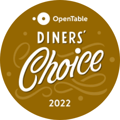 OpenTable Diner's Choice 2022 logo