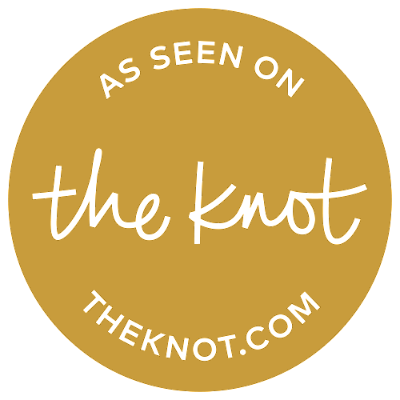 As Seen on The Knot logo