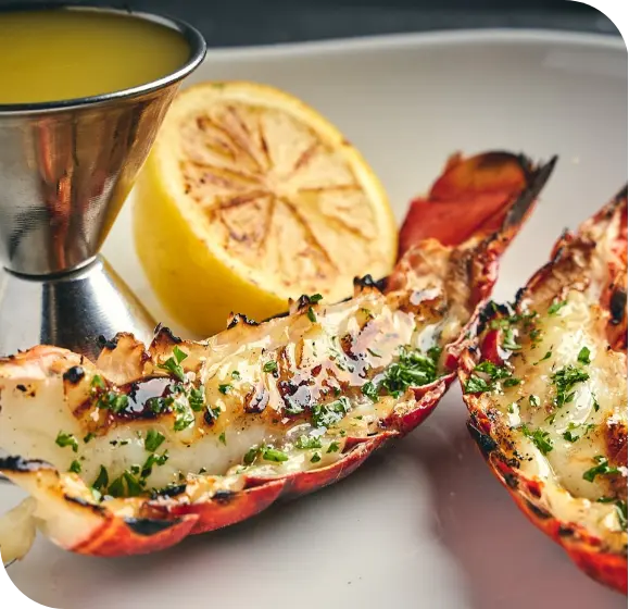 Photo of lobster on dish at Pampas Las Vegas