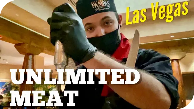 Unlimited Meat at Pampas Las Vegas image