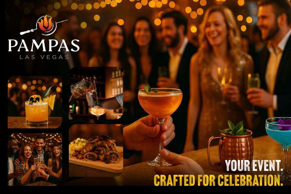 Pampas Las Vegas Events Brochure Page 1