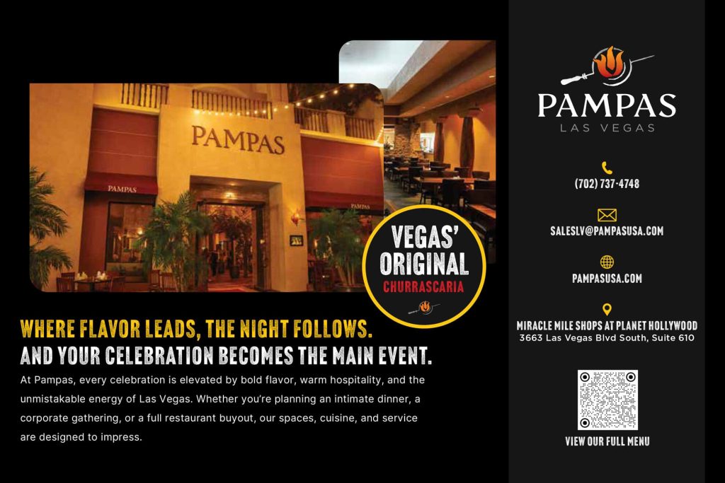 Pampas Las Vegas Events Brochure Page 4